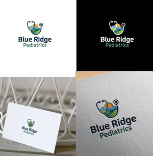 Logo Design by Jonshonkal for Blue Ridge Pediatrics | Design: #37248762