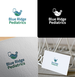 Logo Design by Jonshonkal for Blue Ridge Pediatrics | Design: #37248763