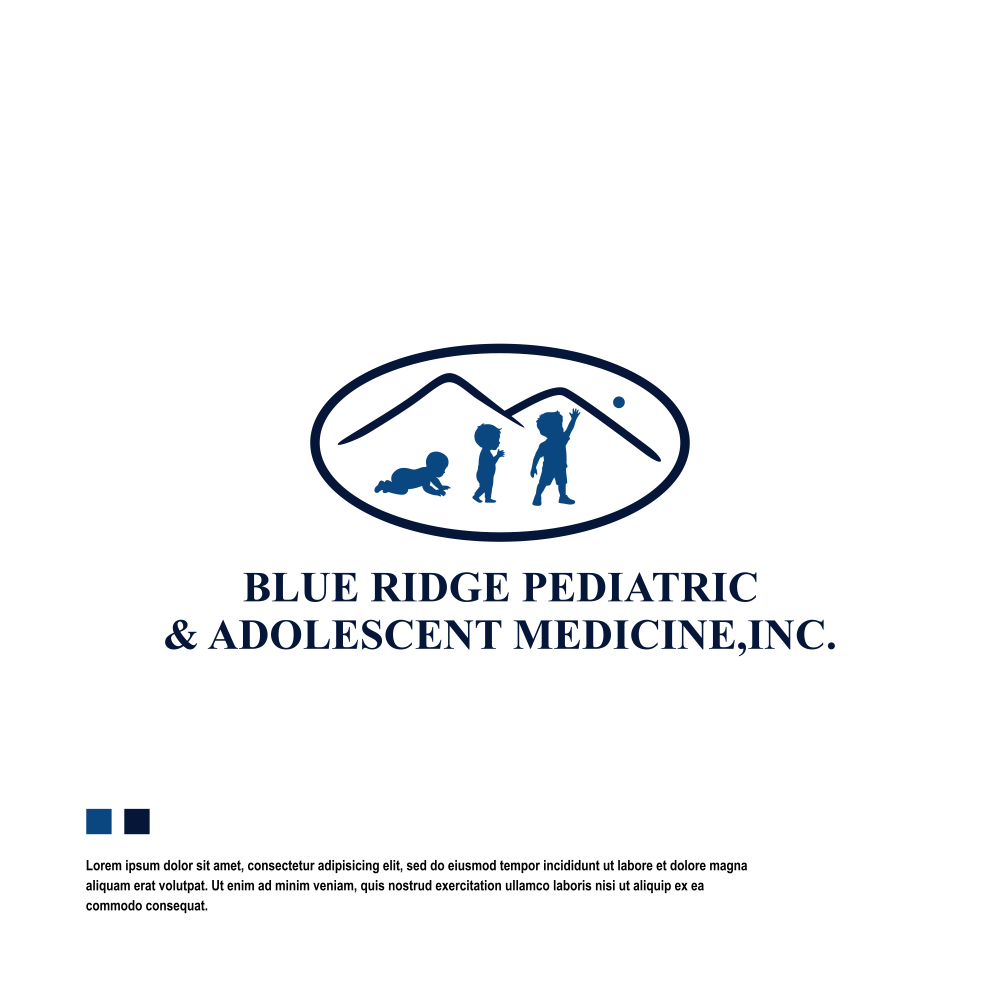 Logo-Design von Astriella21 für Blue Ridge Pediatrics | Design #37253661