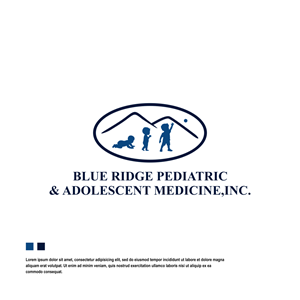 Logo Design by Astriella21 for Blue Ridge Pediatrics | Design: #37253661
