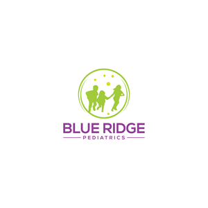 Logo Design by designer profile for Blue Ridge Pediatrics | Design: #37248879