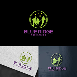 Logo Design by designer profile for Blue Ridge Pediatrics | Design: #37248880