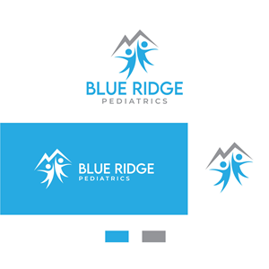 Logo Design by Ruma aktar for Blue Ridge Pediatrics | Design: #37252563