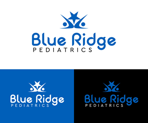 Logo Design by DesignMaker 2 for Blue Ridge Pediatrics | Design: #37257099