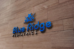 Logo Design by DesignMaker 2 for Blue Ridge Pediatrics | Design: #37257104