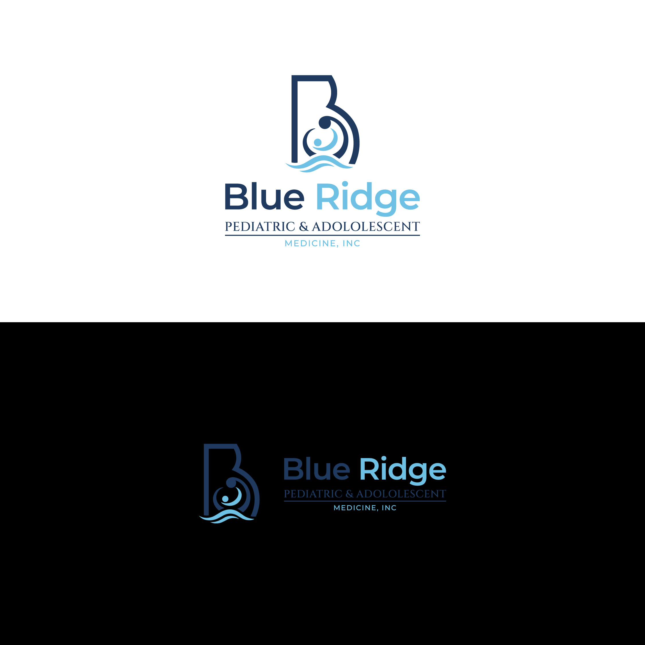 Logo-Design von BANI GD für Blue Ridge Pediatrics | Design #37248830