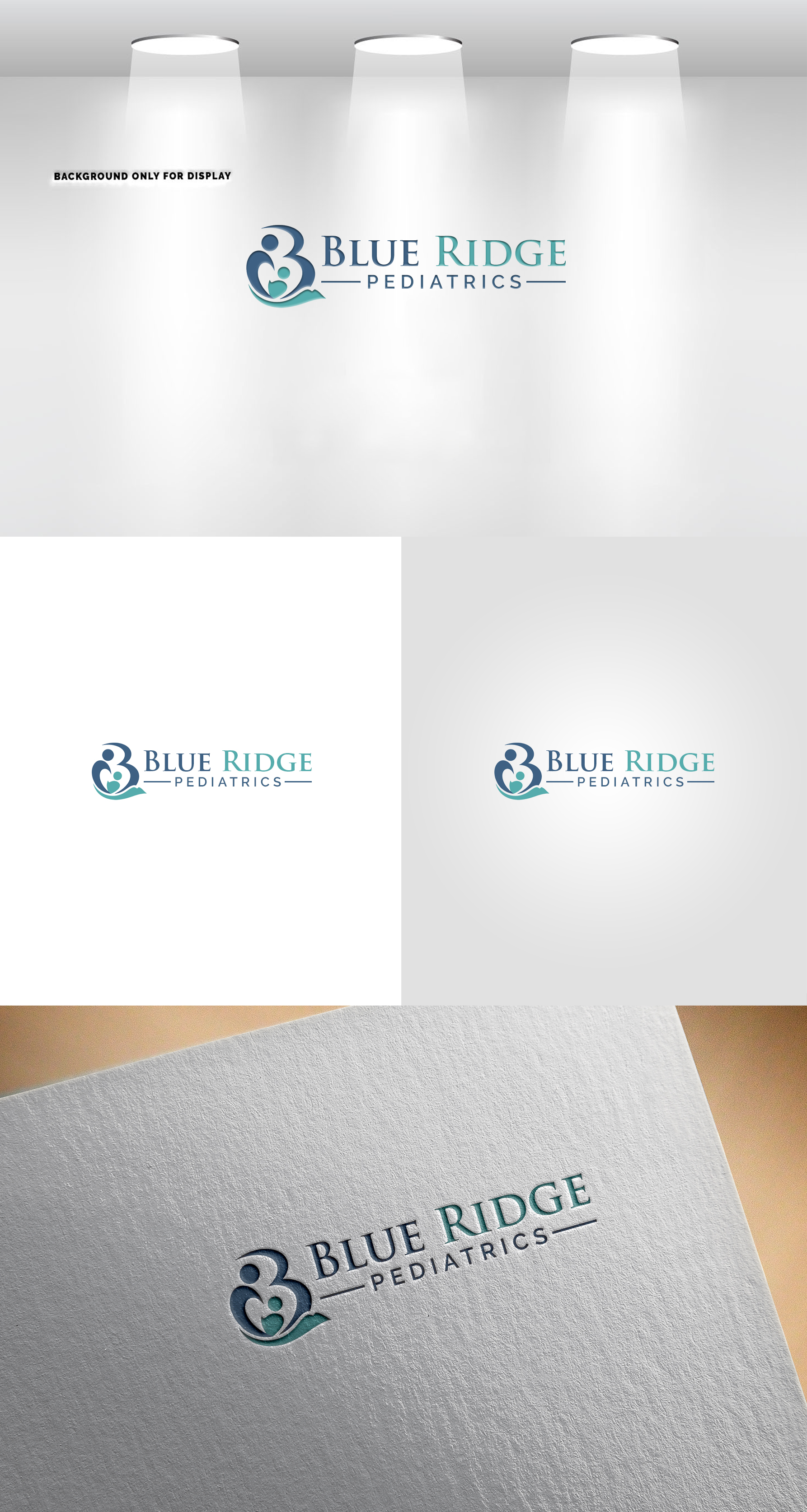 Logo Design by Rahmina for Blue Ridge Pediatrics | Design #37249590