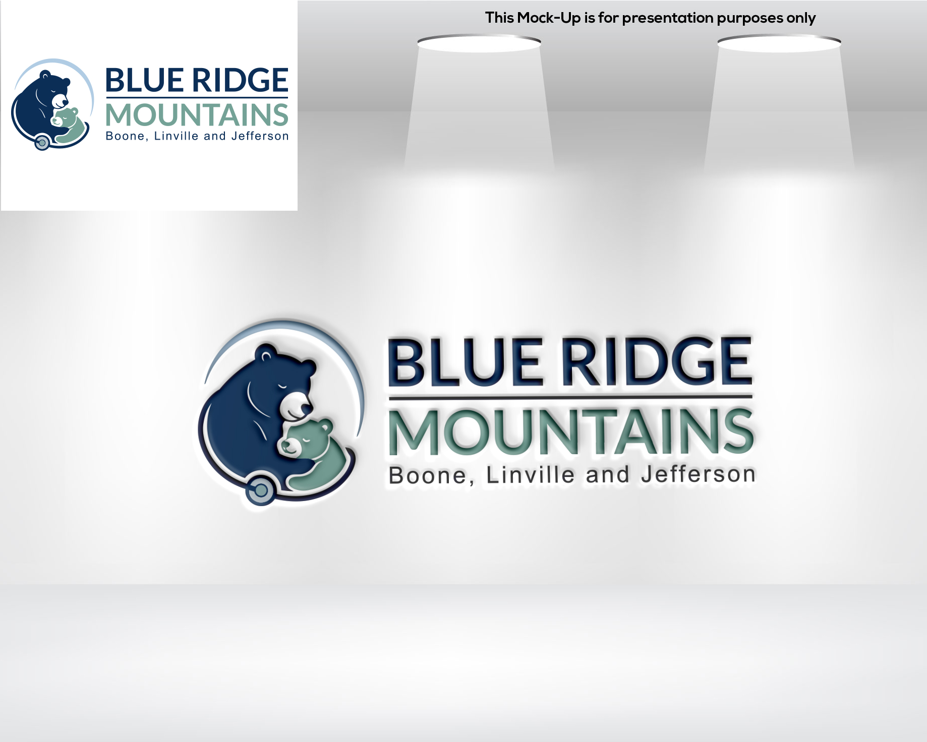 Logo-Design von MT Tasnim für Blue Ridge Pediatrics | Design #37252370