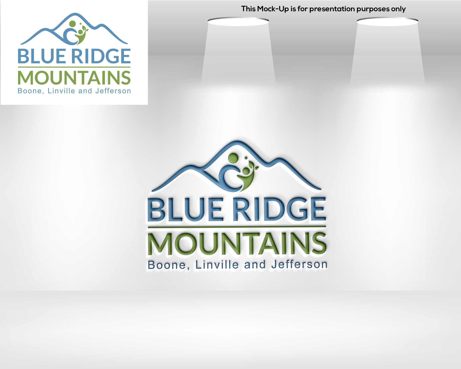 Logo Design by MT Tasnim for Blue Ridge Pediatrics | Design #37252371