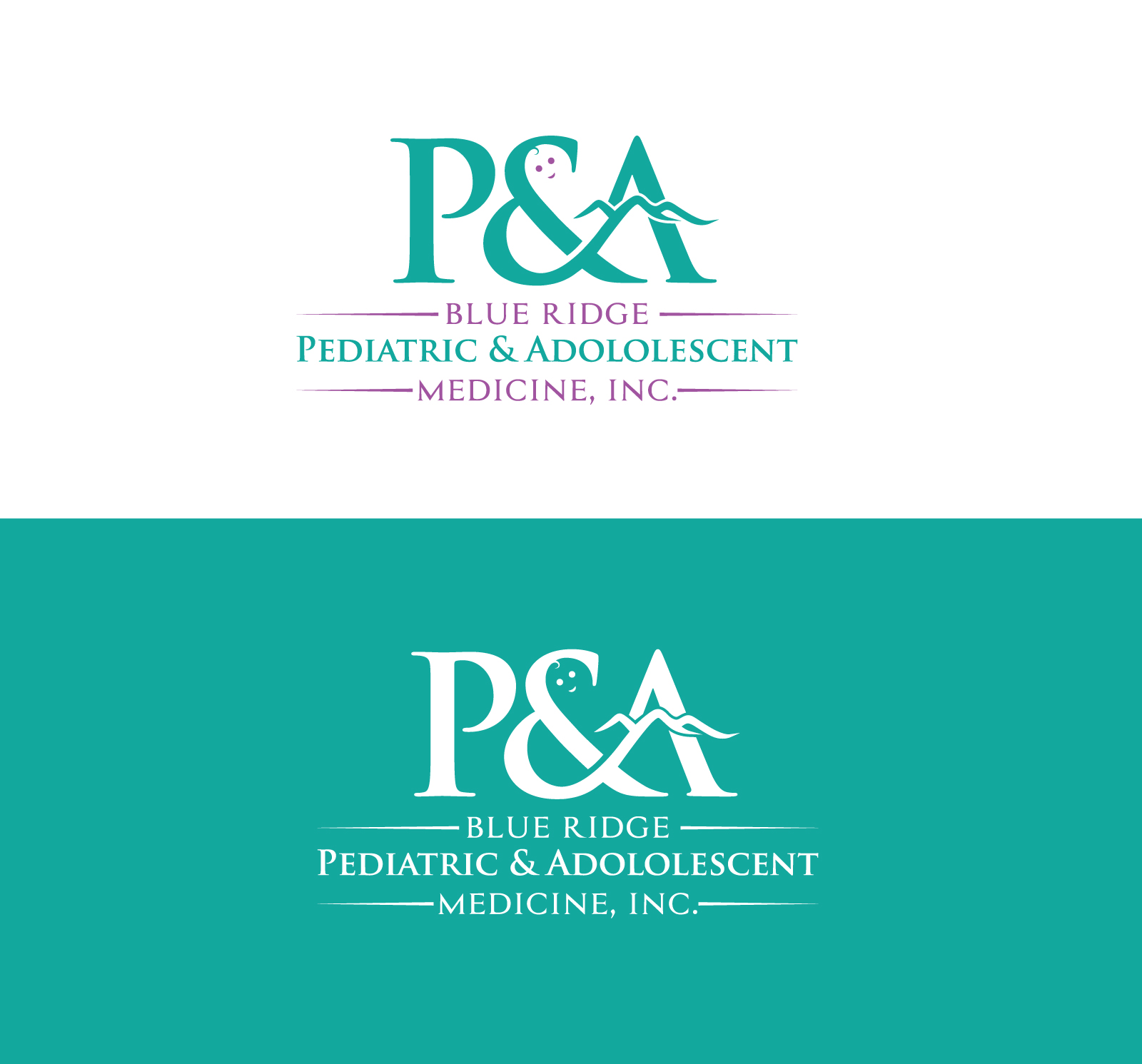 Logo-Design von musa-fir für Blue Ridge Pediatrics | Design #37247734