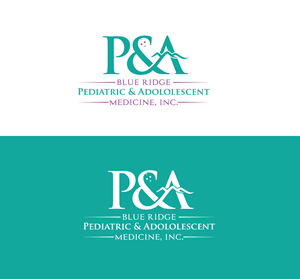 Logo Design by musa-fir for Blue Ridge Pediatrics | Design: #37247734