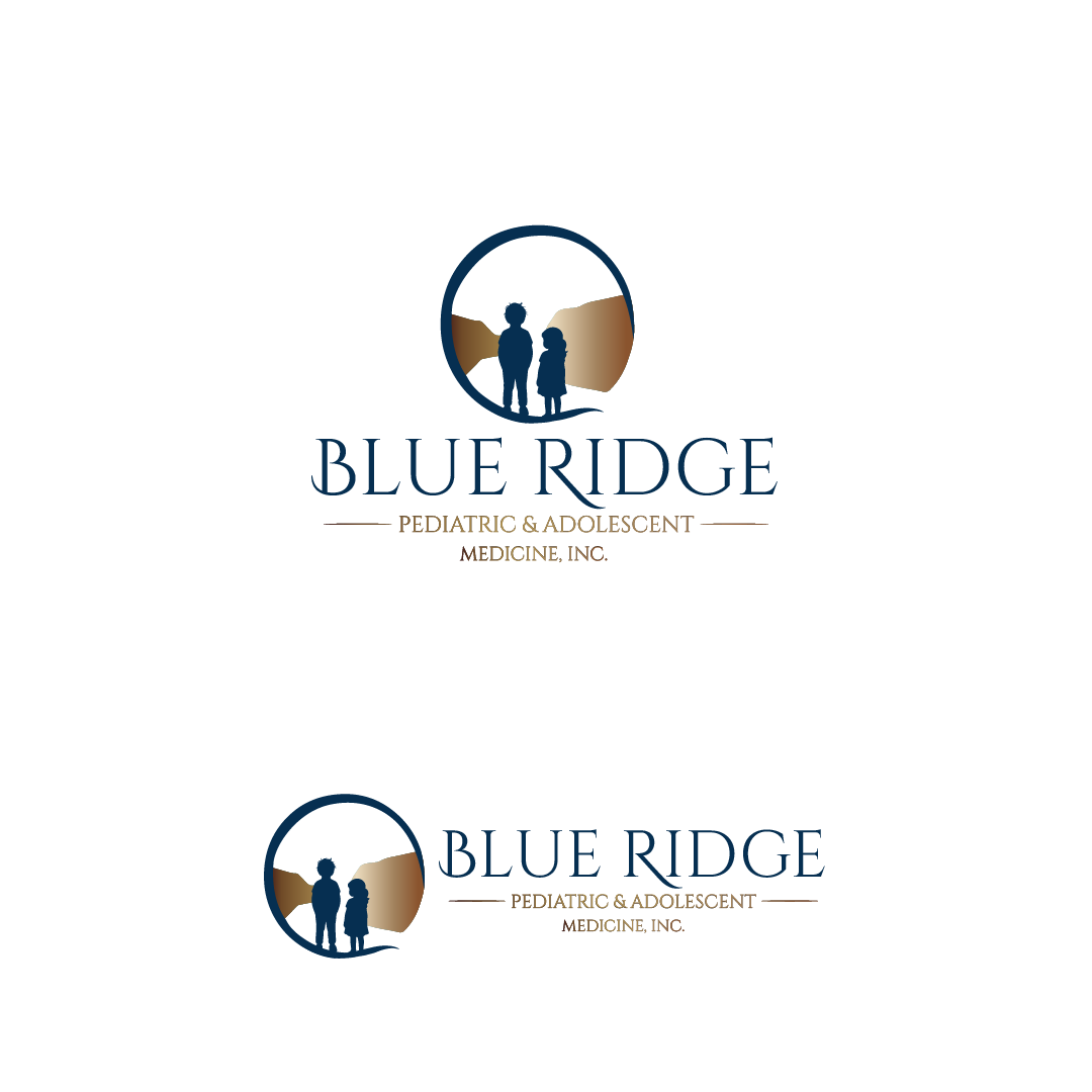 Logo Design by Bferrari for Blue Ridge Pediatrics | Design #37264847