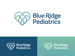 Logo Design by yozdesign for Blue Ridge Pediatrics | Design: #37262927