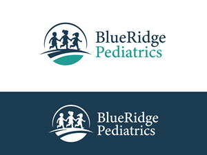 Logo Design by yozdesign for Blue Ridge Pediatrics | Design: #37262928
