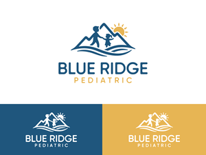 Logo Design by yozdesign for Blue Ridge Pediatrics | Design: #37262930