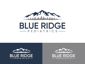Logo Design by yozdesign for Blue Ridge Pediatrics | Design: #37262932