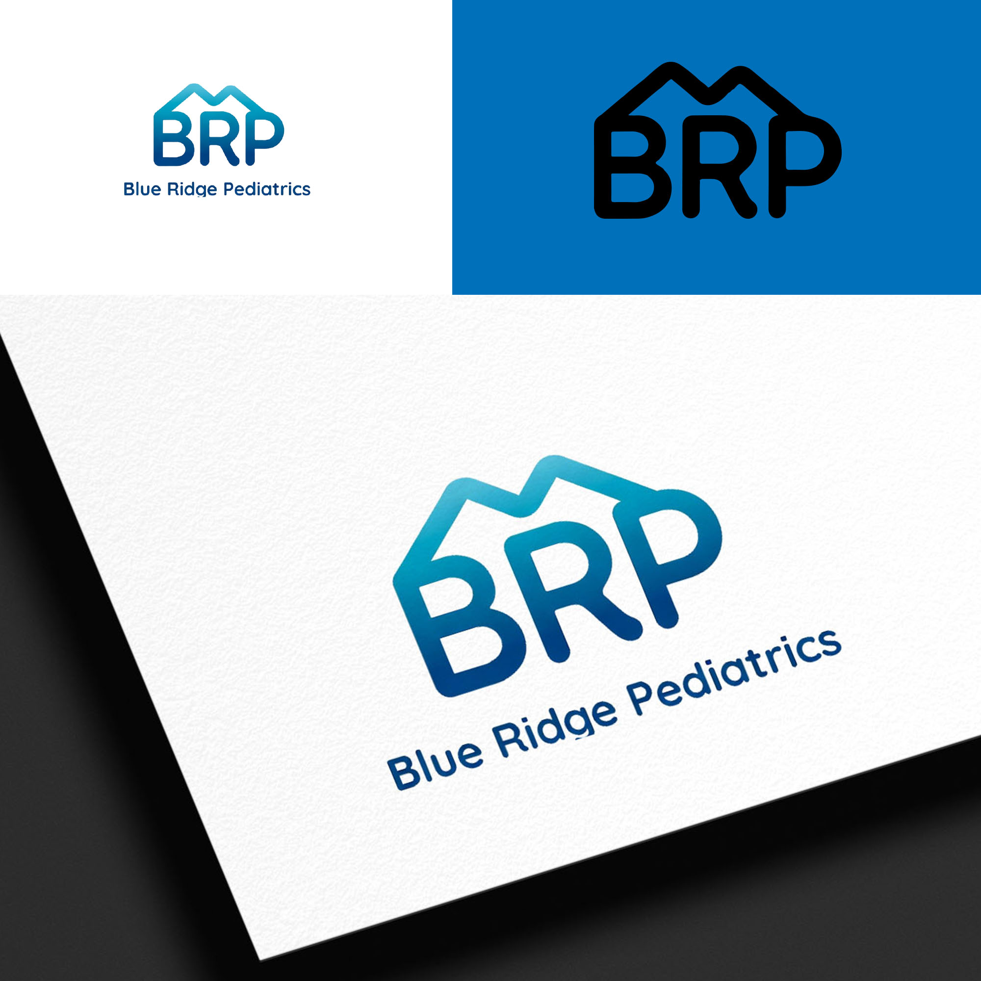 Logo Design by Faria. for Blue Ridge Pediatrics | Design #37251807