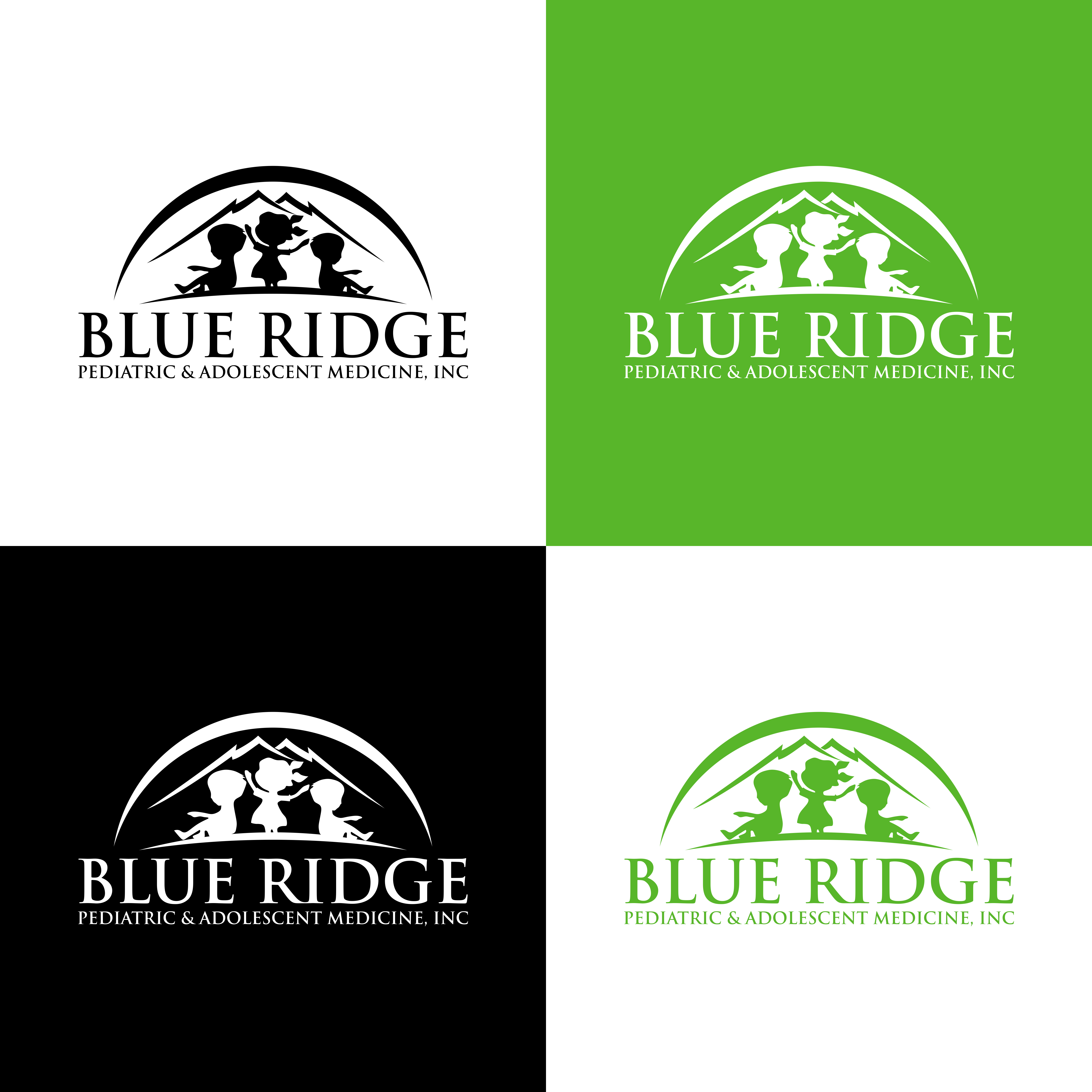 Logo Design by Astro D for Blue Ridge Pediatrics | Design #37247674