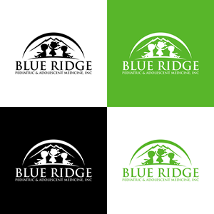 Logo Design by Astro D for Blue Ridge Pediatrics | Design #37247674