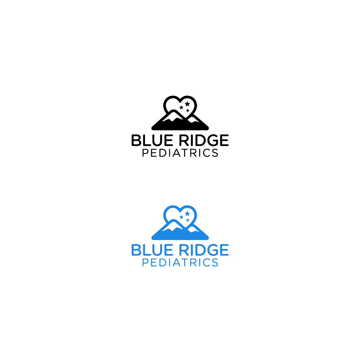 Logo-Design von andrew11 für Blue Ridge Pediatrics | Design #37254194