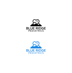Logo Design by andrew11 for Blue Ridge Pediatrics | Design: #37254194