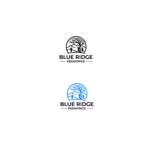 Logo Design by andrew11 for Blue Ridge Pediatrics | Design: #37254206