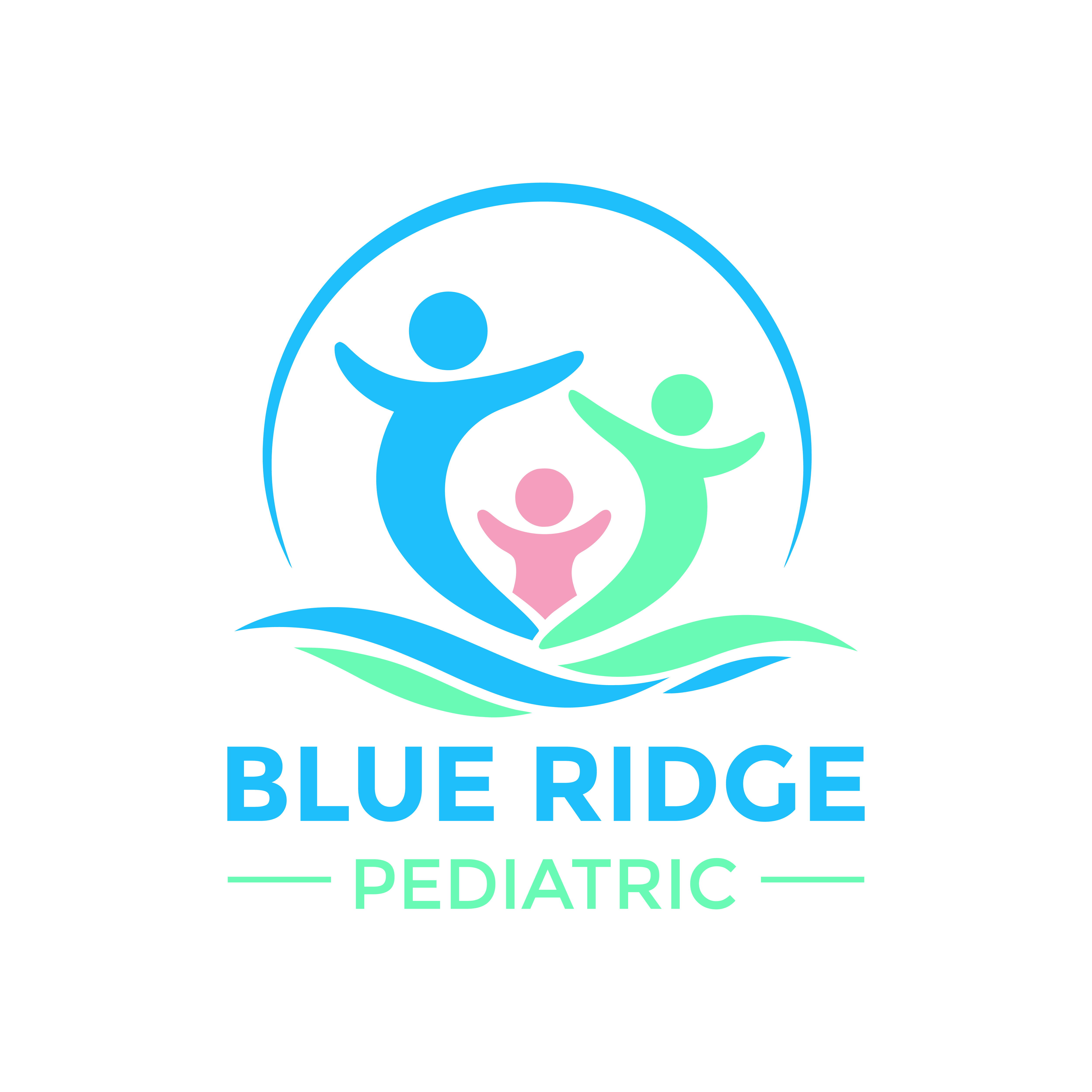 Logo Design by amdad26 for Blue Ridge Pediatrics | Design #37254060