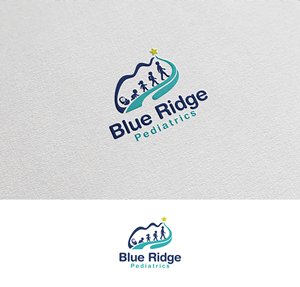 Logo Design by Afsana_Hoque for Blue Ridge Pediatrics | Design: #37250237