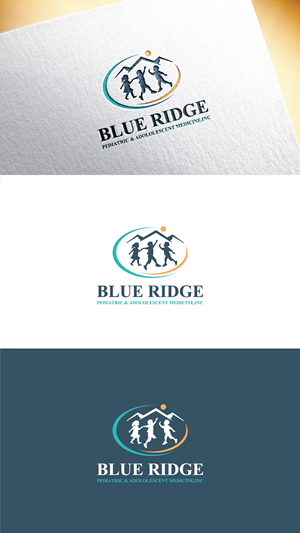 Logo Design by WB NAG for Blue Ridge Pediatrics | Design: #37249084