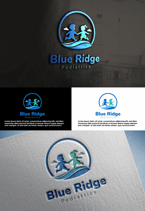 Logo Design by Designs Shop1 for Blue Ridge Pediatrics | Design: #37252136