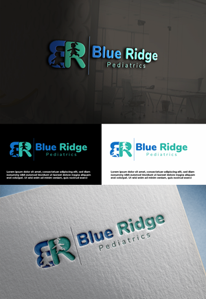 Logo Design by Designs Shop1 for Blue Ridge Pediatrics | Design: #37252162