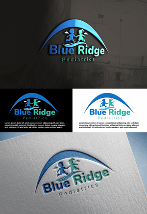 Logo Design by Designs Shop1 for Blue Ridge Pediatrics | Design: #37252178