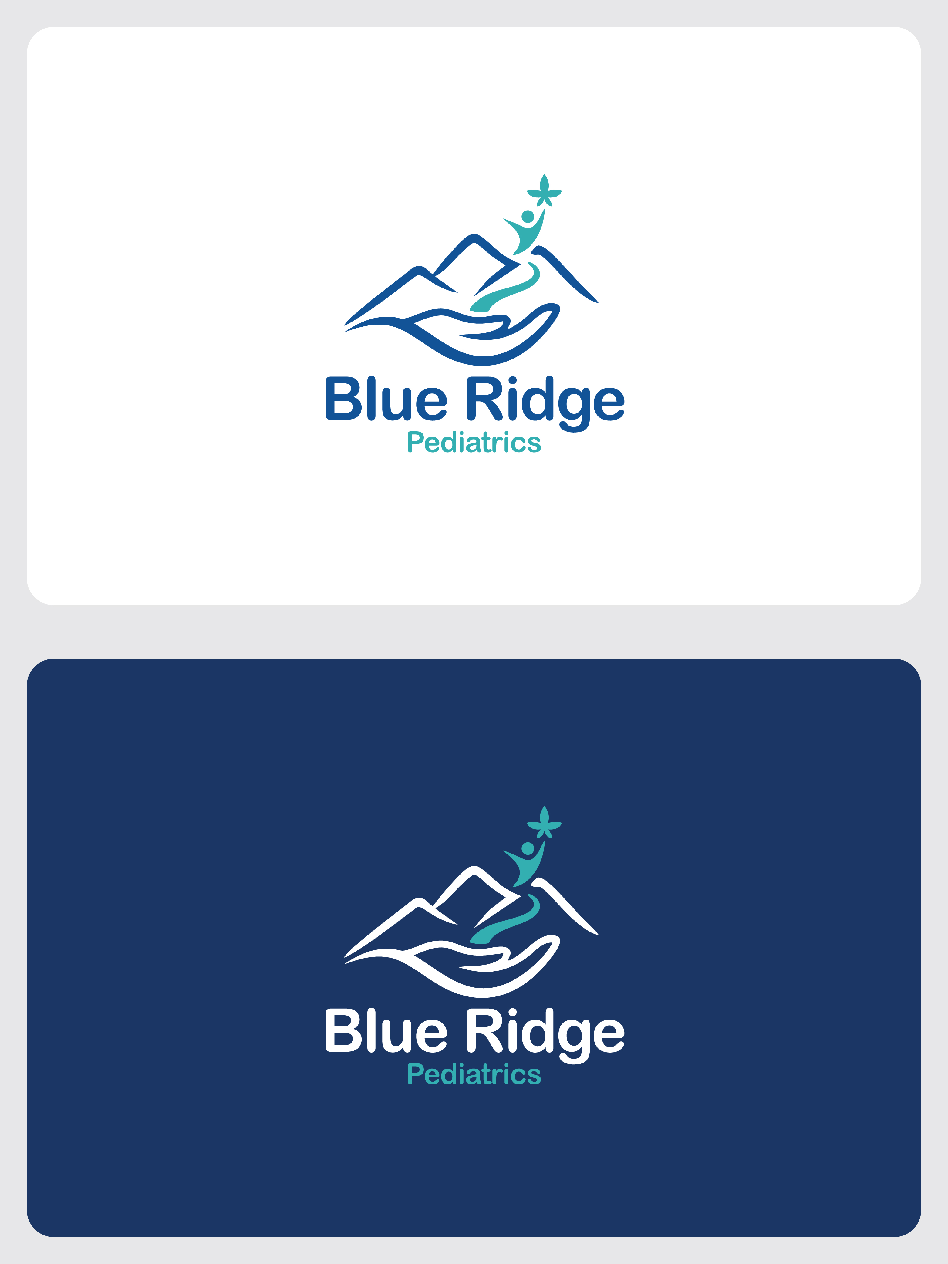 Logo Design by raju.creative for Blue Ridge Pediatrics | Design #37250494