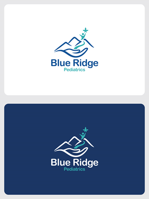 Logo Design by raju.creative for Blue Ridge Pediatrics | Design #37250494