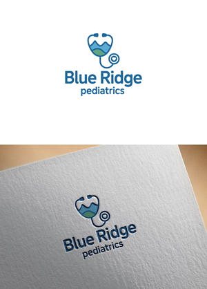 Logo Design by shekhor for Blue Ridge Pediatrics | Design: #37251761