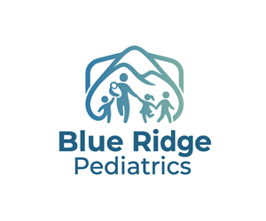 Logo Design by Mala Begum for Blue Ridge Pediatrics | Design: #37247716