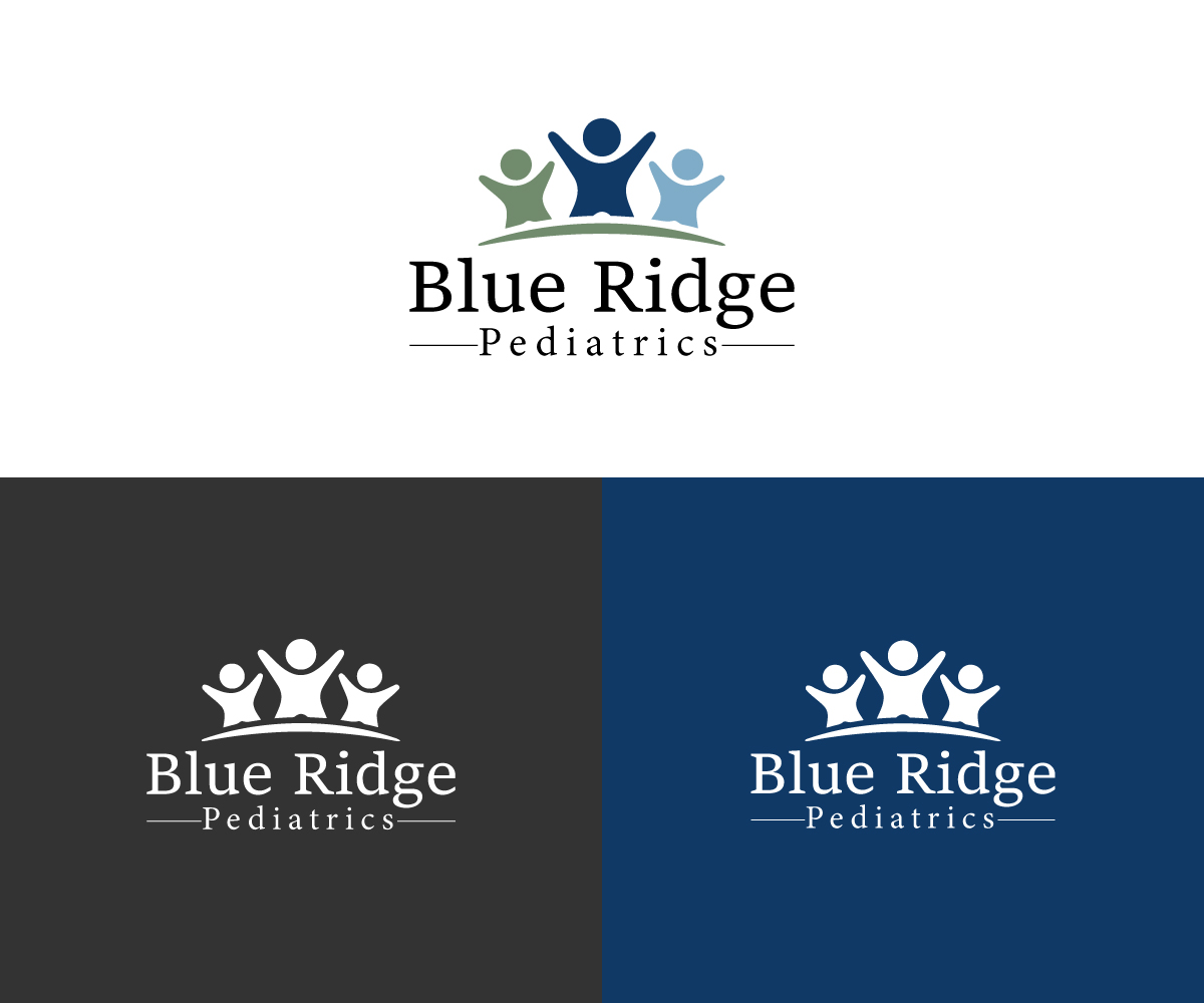 Logo Design by Ms.18 for Blue Ridge Pediatrics | Design #37251221
