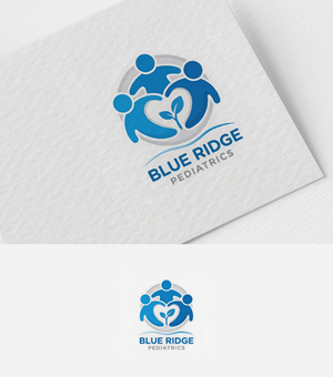 Design de Logo par Mehedi100 pour Blue Ridge Pediatrics | Design : #37248993