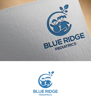 Design de Logo par Mehedi100 pour Blue Ridge Pediatrics | Design : #37248994