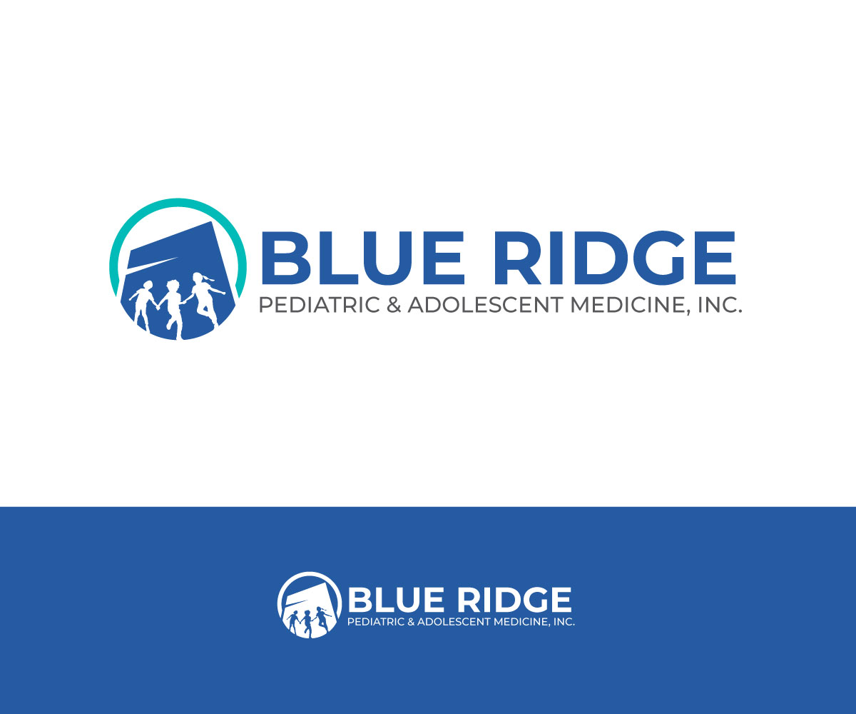 Design de Logo par ArtSamurai pour Blue Ridge Pediatrics | Design #37251263