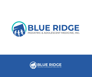 Logo Design by ArtSamurai for Blue Ridge Pediatrics | Design: #37251263