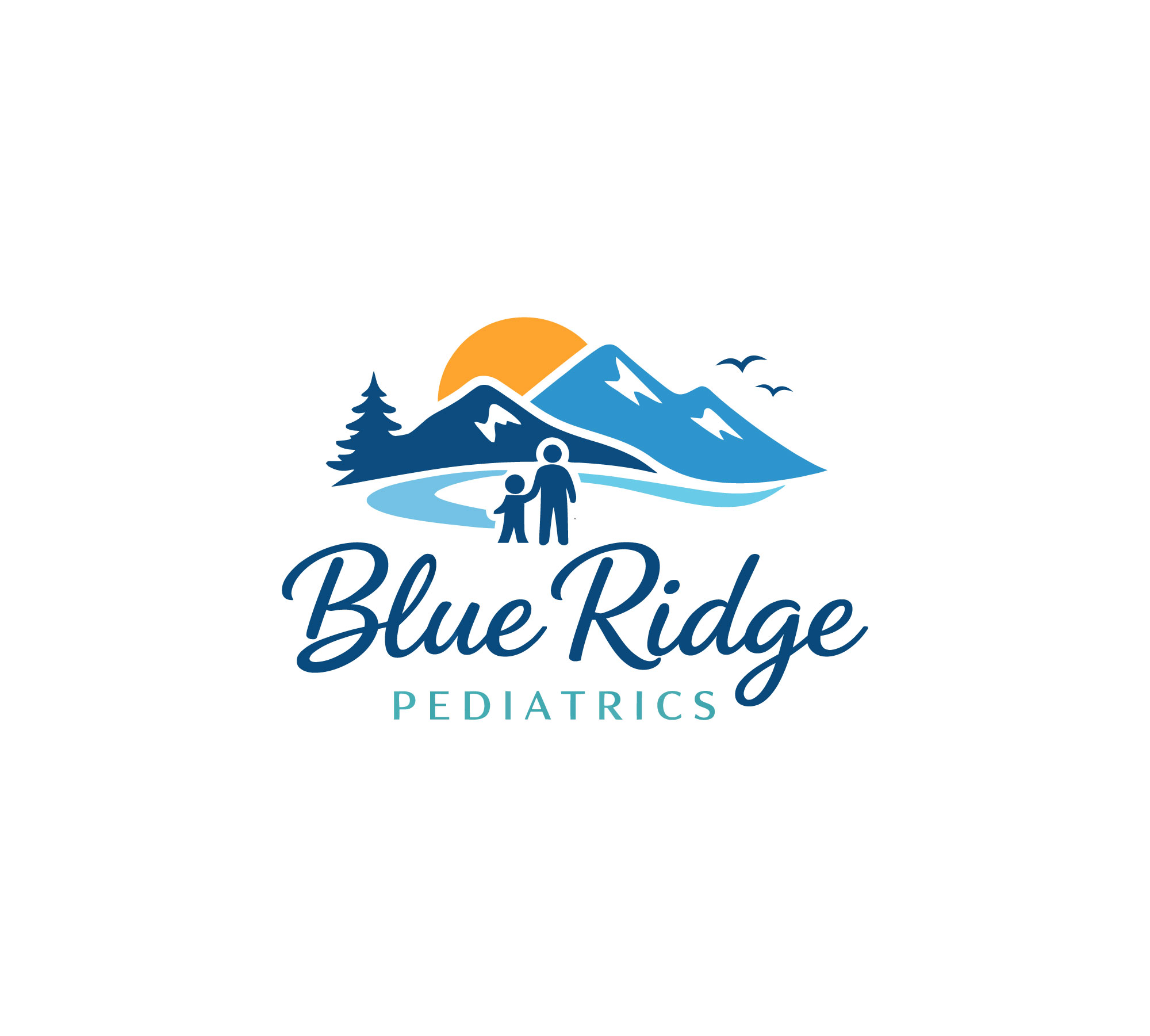 Logo Design by RAVORA for Blue Ridge Pediatrics | Design #37249290