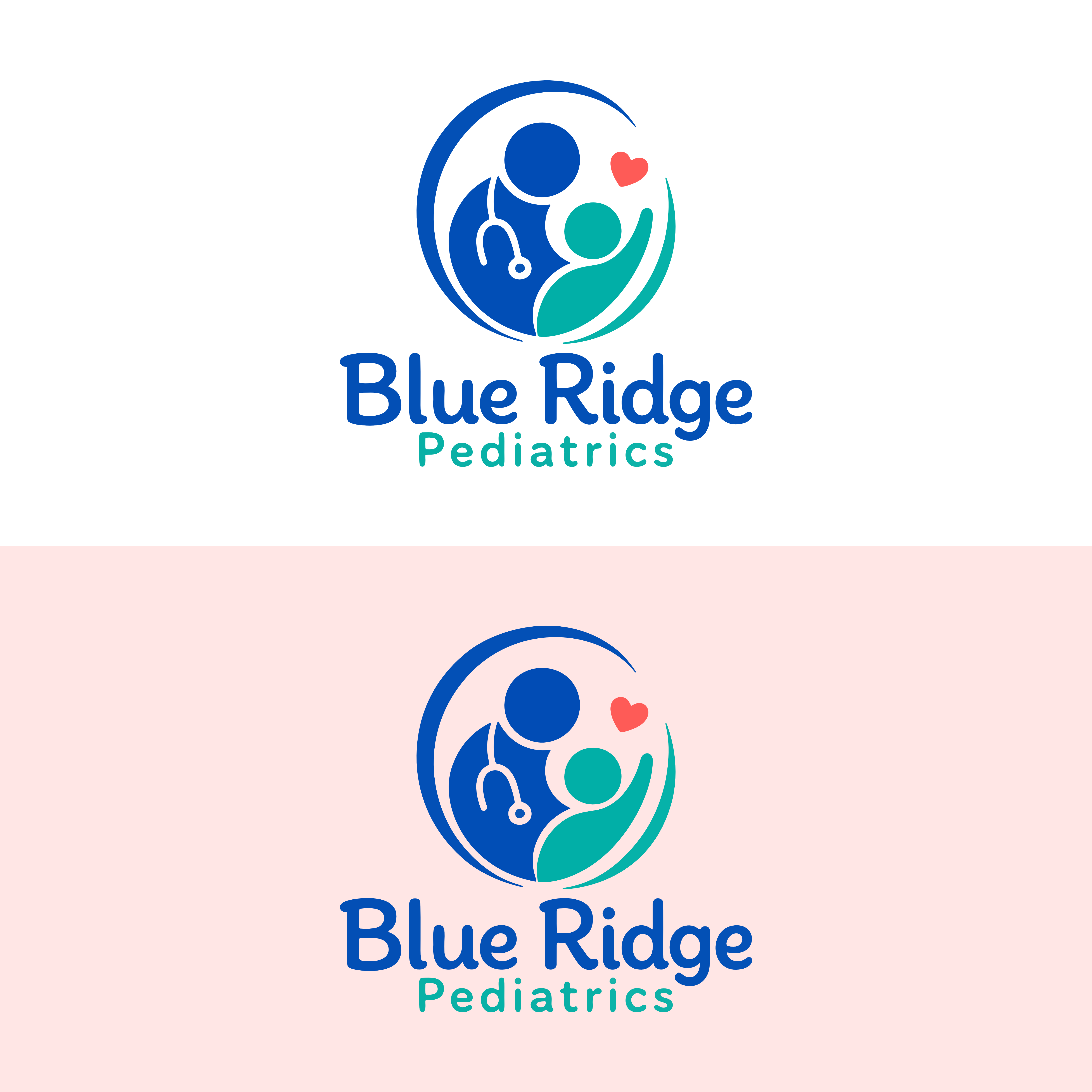 Logo Design by Nhan Mac for Blue Ridge Pediatrics | Design #37249542