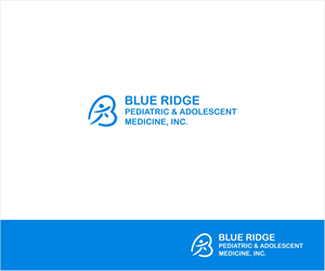 Logo Design by Logocraft for Blue Ridge Pediatrics | Design: #37254701