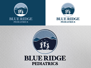 Logo Design by jika for Blue Ridge Pediatrics | Design #37248854