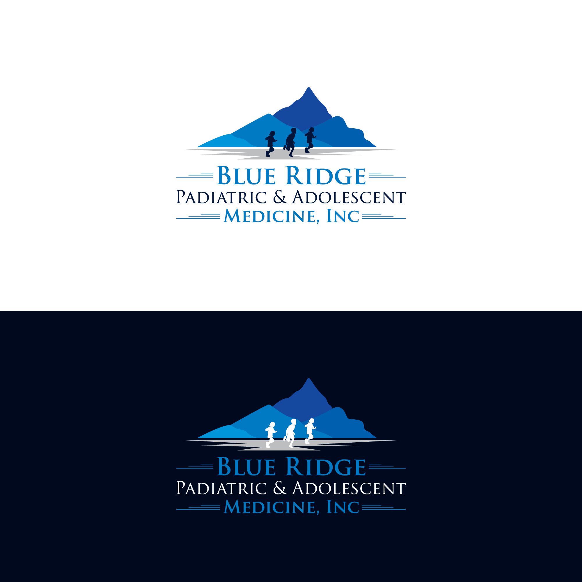 Logo Design by Deziners Zone for Blue Ridge Pediatrics | Design #37250488