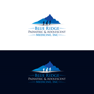 Design de Logo par Deziners Zone pour Blue Ridge Pediatrics | Design : #37250488