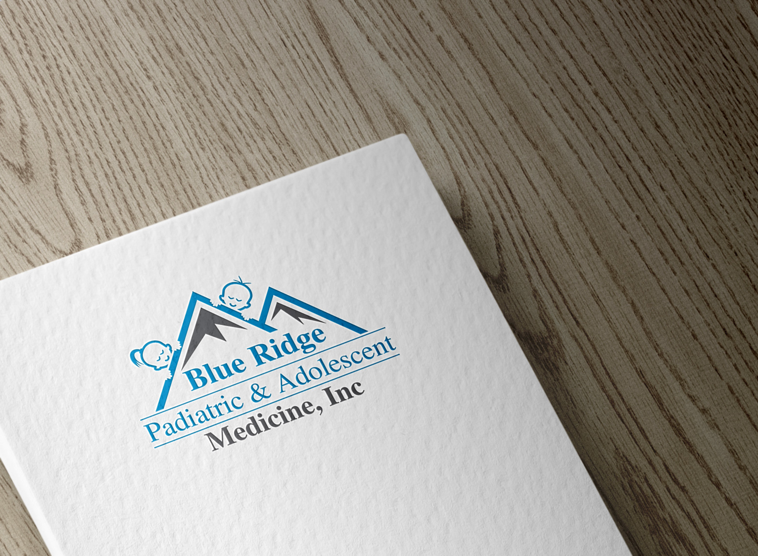 Logo Design by Deziners Zone for Blue Ridge Pediatrics | Design #37250489