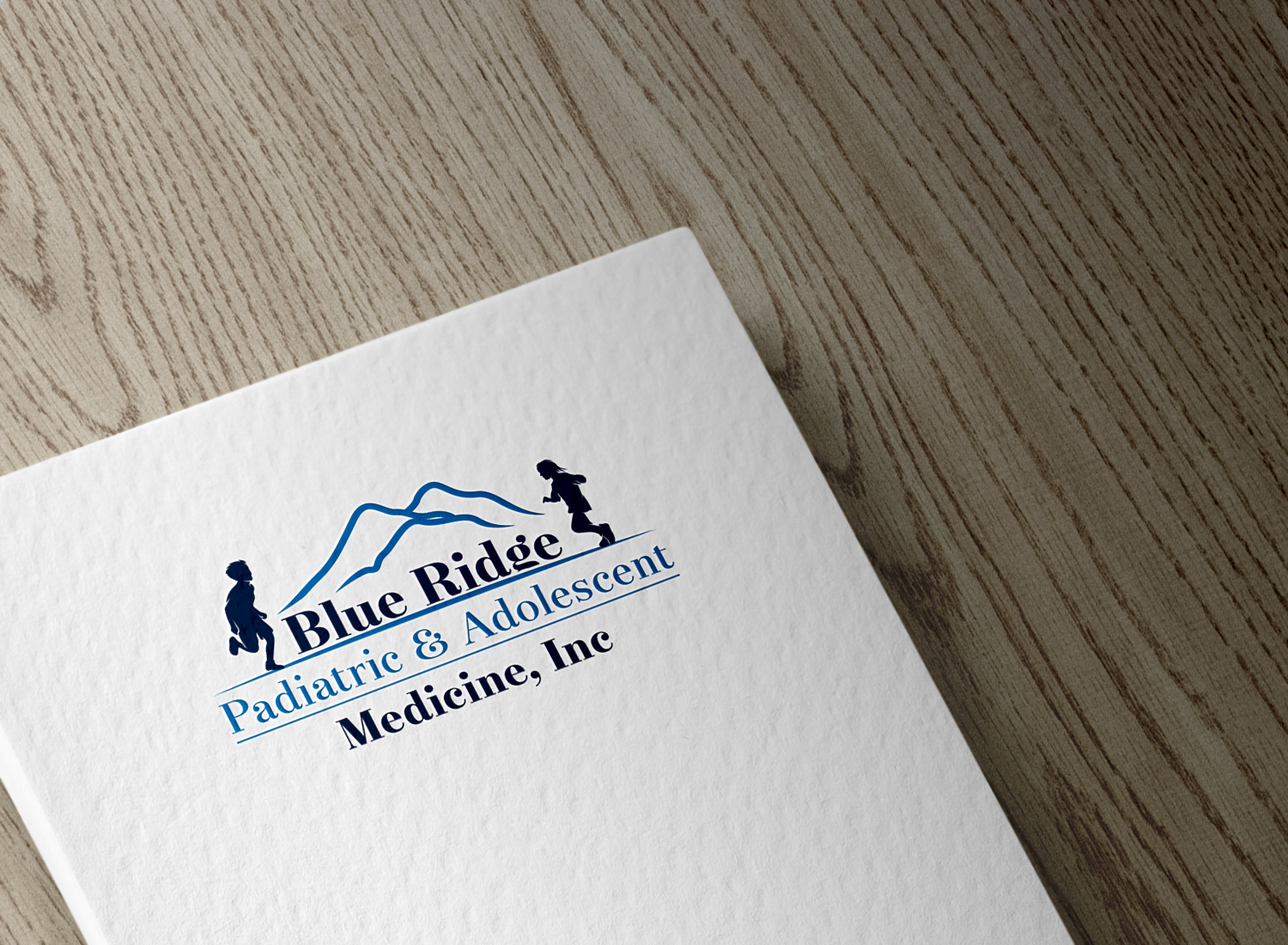 Logo Design by Deziners Zone for Blue Ridge Pediatrics | Design #37250490