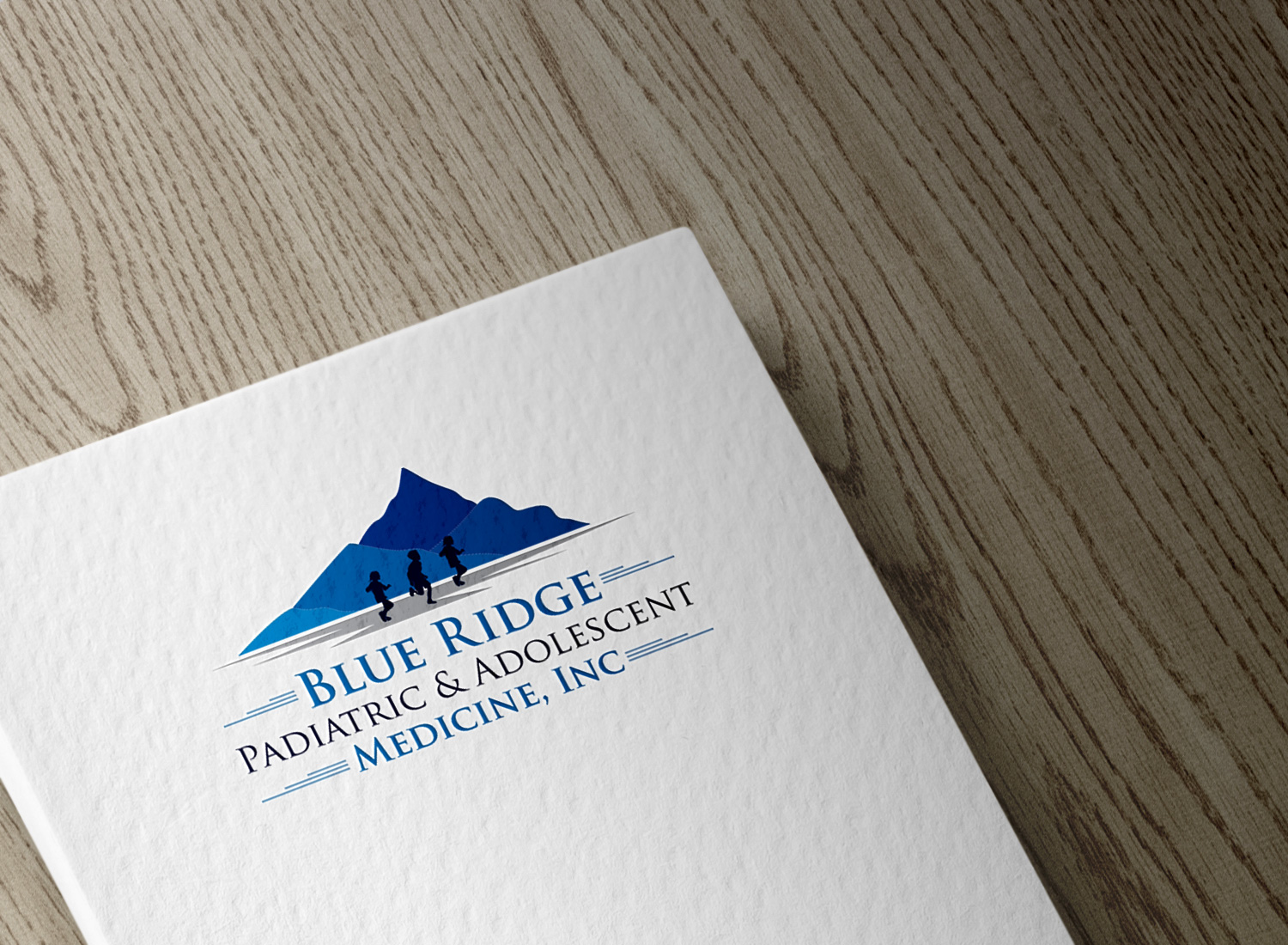 Logo Design by Deziners Zone for Blue Ridge Pediatrics | Design #37250492